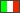 Flagge Italien