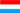 Flagge Luxemburg