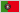 Flagge Portugal