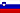 Flagge Slowenien