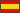 Flagge Spanien