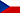 Flagge Tsjechien